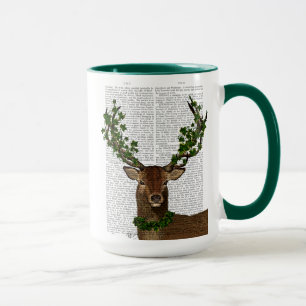 Grüner König Tasse