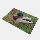 Grüner Kopf Duck Door Mat Fußmatte (Schrägansicht)