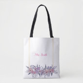 Grüner Kranz mit Hingabe für die Tasche (Vorderseite)