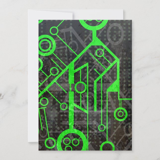 Grüner Kreis (Vorderseite)