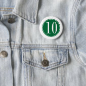 Grüner Kreis #10 Button (Beispiel)