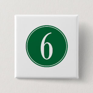 Grüner Kreis #6 Button