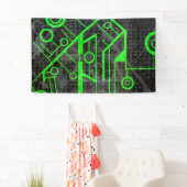 Grüner Kreis Banner (Insitu)