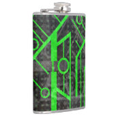 Grüner Kreis Flachmann (Rechts)