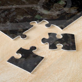 Grüner Kreis Puzzle (Seite)