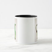 Grüner Krug Marys Gregory mit abgefeuertem Email Tasse (Zentrum)