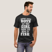 Grüner Kugelfisch im Seetang T-Shirt (Vorne ganz)