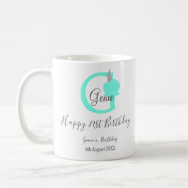 Grüner Kürbis Herbst 21. graue Pastellgraue Kaffeetasse