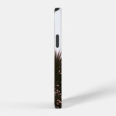 GRÜNER LANGBLÄTTRIGER BAUM iPhone HÜLLE (Rechte Seite)