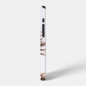 GRÜNER LANGBLÄTTRIGER BAUM iPhone HÜLLE (Linke Seite)