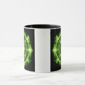 Grüner Laterne: Dr. Strange-Kombination Tasse (Zentrum)