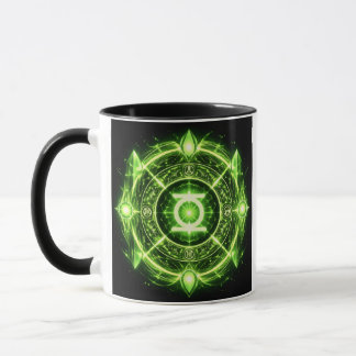 Grüner Laterne: Dr. Strange-Kombination Tasse