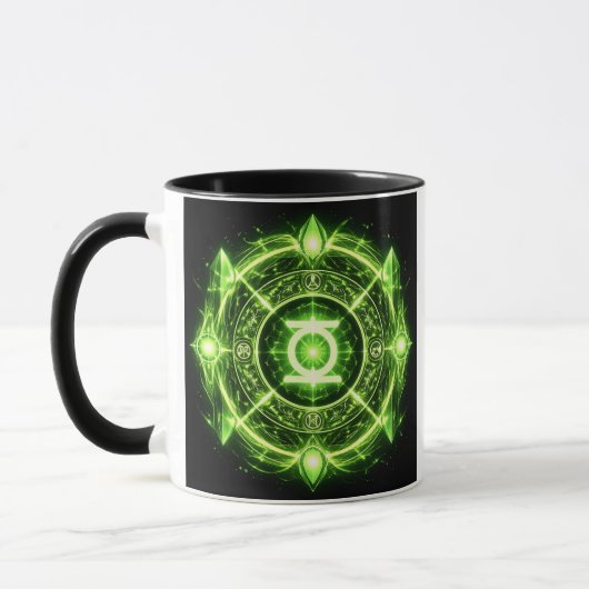 Grüner Laterne: Dr. Strange-Kombination Tasse (Links)