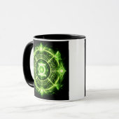 Grüner Laterne: Dr. Strange-Kombination Tasse (Vorderseite Links)