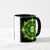 Grüner Laterne: Dr. Strange-Kombination Tasse (VorderseiteRechts)