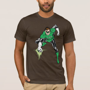 Grüner Laternen-Kampf T-Shirt