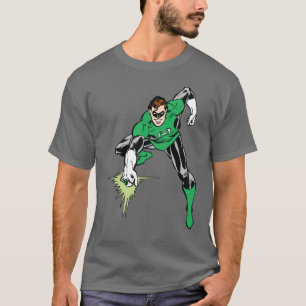 Grüner Laternen-Kampf T-Shirt