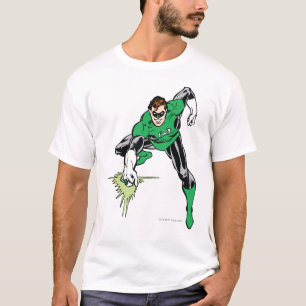 Grüner Laternen-Kampf T-Shirt