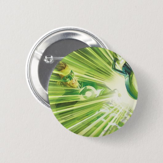 Grüner Laternen-Power Button (Vorne & Hinten)