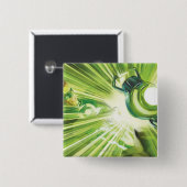 Grüner Laternen-Power Button (Vorne & Hinten)