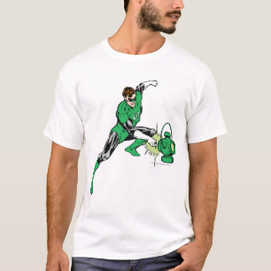 Grüner Laternen-Power T-Shirt