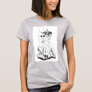 Grüner Laternen-und Stern-Saphir T-Shirt