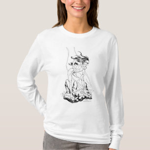 Grüner Laternen-und Stern-Saphir T-Shirt