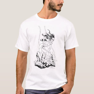 Grüner Laternen-und Stern-Saphir T-Shirt