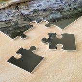 Grüner Laubfrosch Ast Puzzle (Seite)