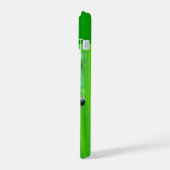Grüner Laubfrosch iPhone 15 Hülle (Linke Seite)