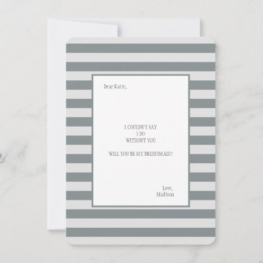 Grüner Leaf| Überlaufhilfe Einladung (Rückseite)