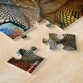 Grüner Leguan Florida Keys Puzzle (Seite)