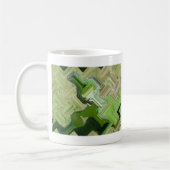 Grüner Leguan Kaffeetasse (Links)