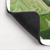 Grüner Leguan Mousepad (Ecke)