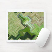 Grüner Leguan Mousepad (Mit Mouse)