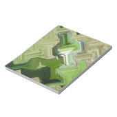 Grüner Leguan Notizblock (Rotiert)