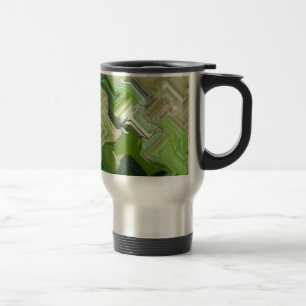 Grüner Leguan Reisebecher