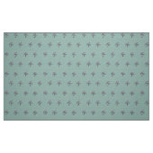 Grüner, leuchtender Baum + Plum 60" Stoff (Fat Quarter (45,7 x 55,9 cm))
