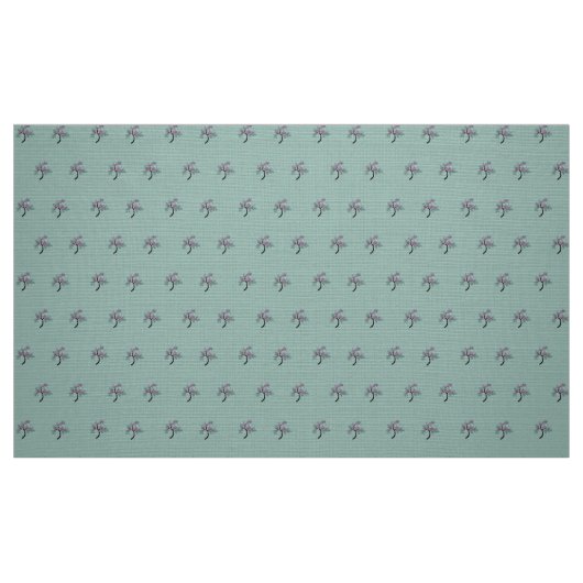 Grüner, leuchtender Baum + Plum 60" Stoff (Fat Quarter (45,7 x 55,9 cm))