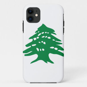 Grüner Libanon Zedernbaum Case-Mate iPhone Hülle