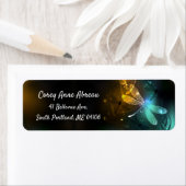 Grüner Libellenflug (Insitu)