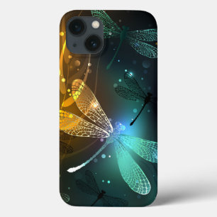 Grüner Libellenflug Case-Mate iPhone Hülle