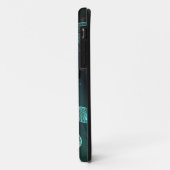 Grüner Libellenflug Case-Mate iPhone Hülle (Hinten/Links)