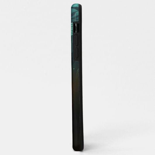 Grüner Libellenflug Case-Mate iPhone Hülle (Hinten/Links)