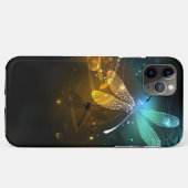 Grüner Libellenflug Case-Mate iPhone Hülle (Rückseite (Horizontal))