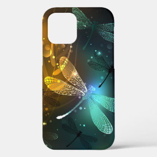 Grüner Libellenflug Case-Mate iPhone Hülle
