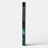 Grüner Libellenflug Case-Mate iPhone Hülle (Rückseite / Links)