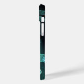 Grüner Libellenflug Case-Mate iPhone Hülle (Rückseite / Links)