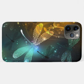 Grüner Libellenflug Case-Mate iPhone Hülle (Rückseite (Horizontal))