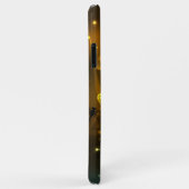 Grüner Libellenflug Case-Mate iPhone Hülle (Hinten/Rechts)